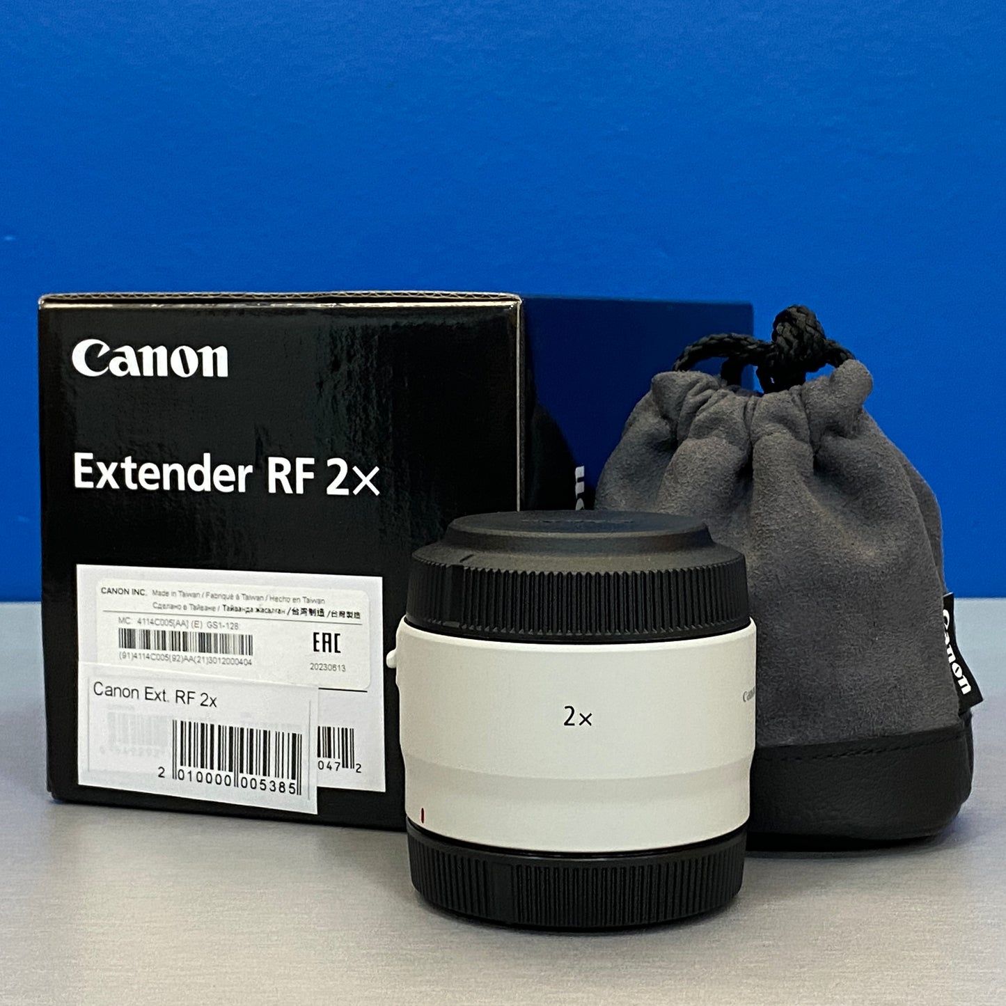 Canon Extender RF 2x (NOVO)