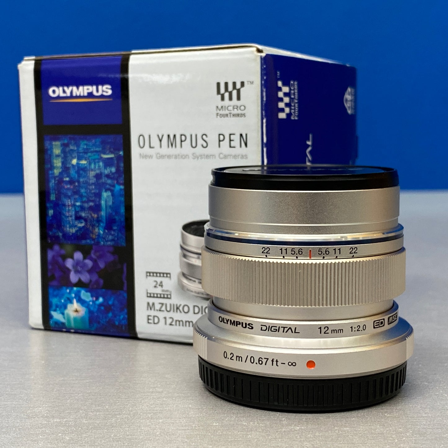 Olympus M.Zuiko Digital 12mm f/2 ED