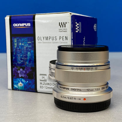 Olympus M.Zuiko Digital 12mm f/2 ED