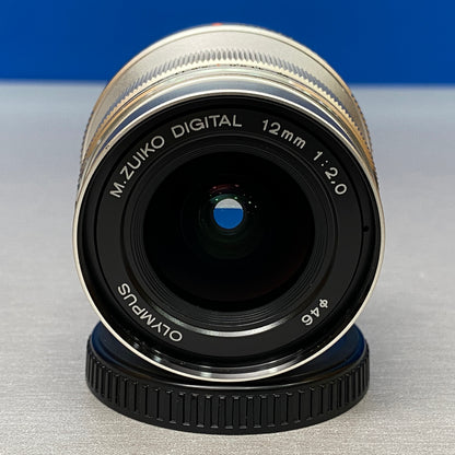 Olympus M.Zuiko Digital 12mm f/2 ED
