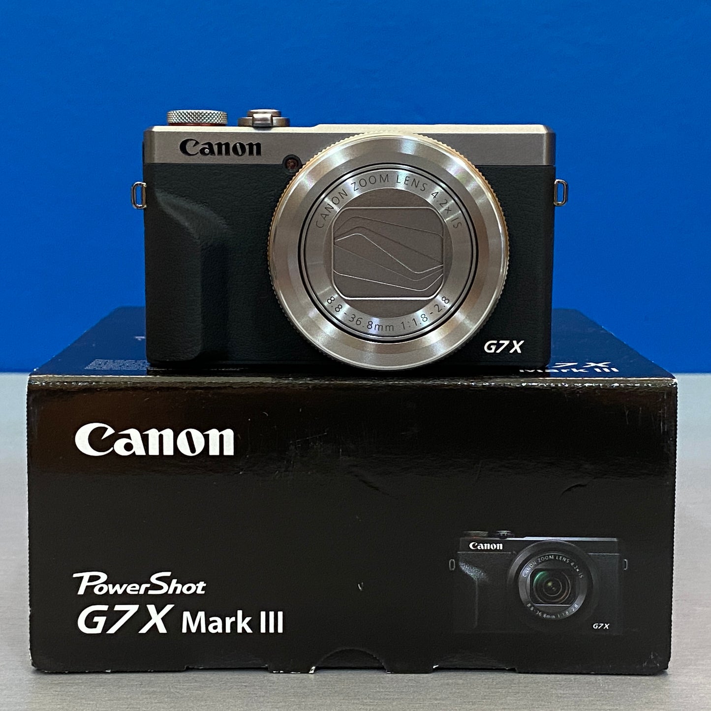 Canon PowerShot G7 X Mark III (20.1MP) | NOVA