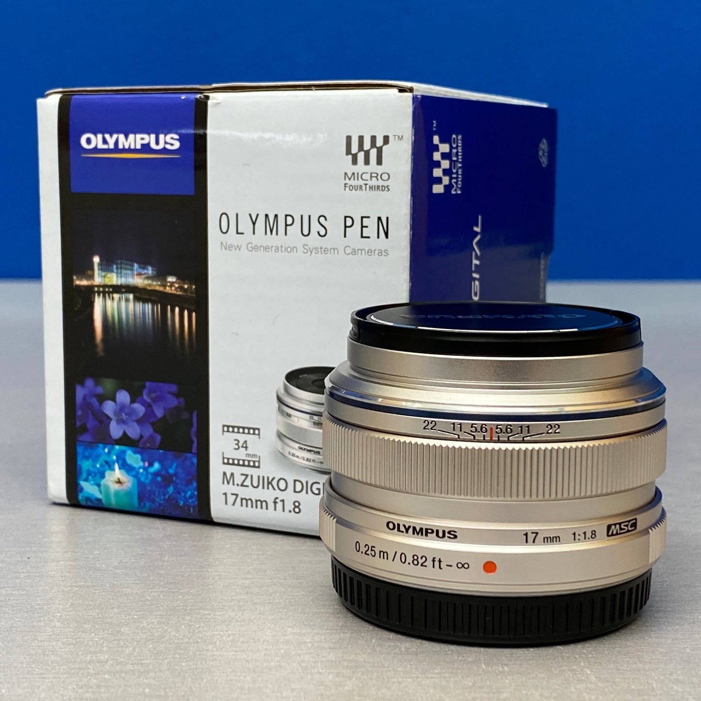 Olympus M.Zuiko Digital 17mm f/1.8