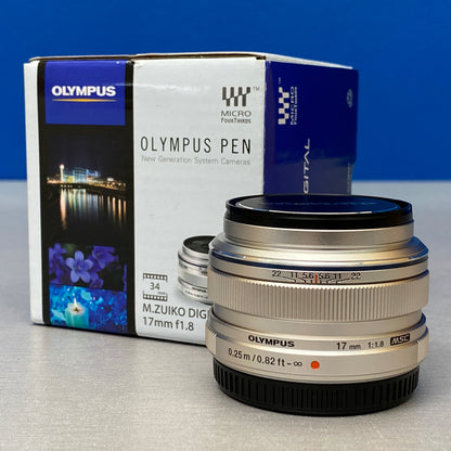 Olympus M.Zuiko Digital 17mm f/1.8