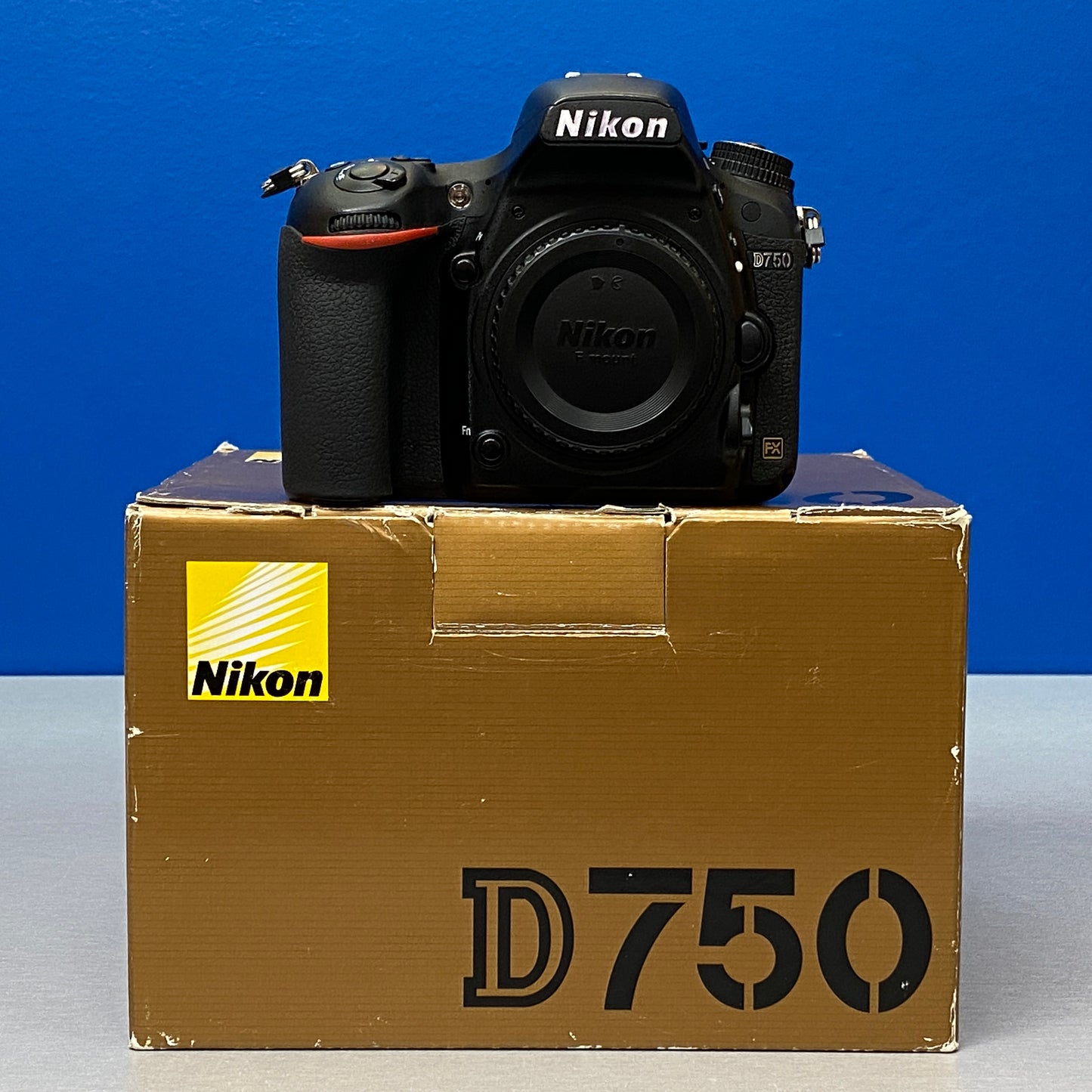 Nikon D750 (Corpo) - 24.3MP