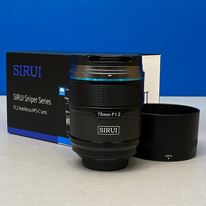 SIRUI Sniper 75mm f/1.2 AF
