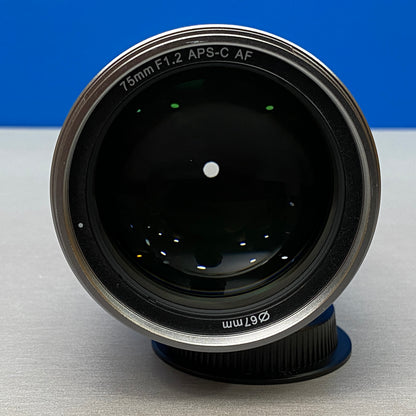 SIRUI Sniper 75mm f/1.2 AF