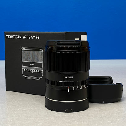TTArtisan AF 75mm f/2 | Nikon Z