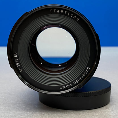 TTArtisan AF 75mm f/2 | Nikon Z