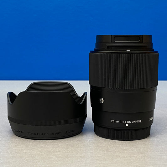 Sigma 23mm f/1.4 DC DN Contemporary