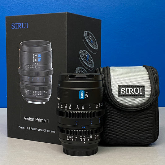 SIRUI Vision Prime 1 Series 35mm T1.4 | NOVA