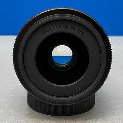 Sigma 23mm f/1.4 DC DN Contemporary
