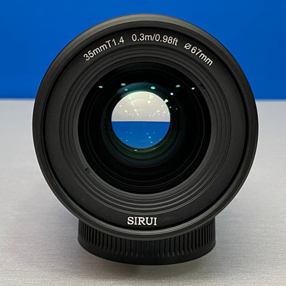 SIRUI Vision Prime 1 Series 35mm T1.4 | NOVA
