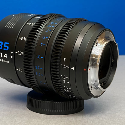 SIRUI Vision Prime 1 Series 35mm T1.4 | NOVA