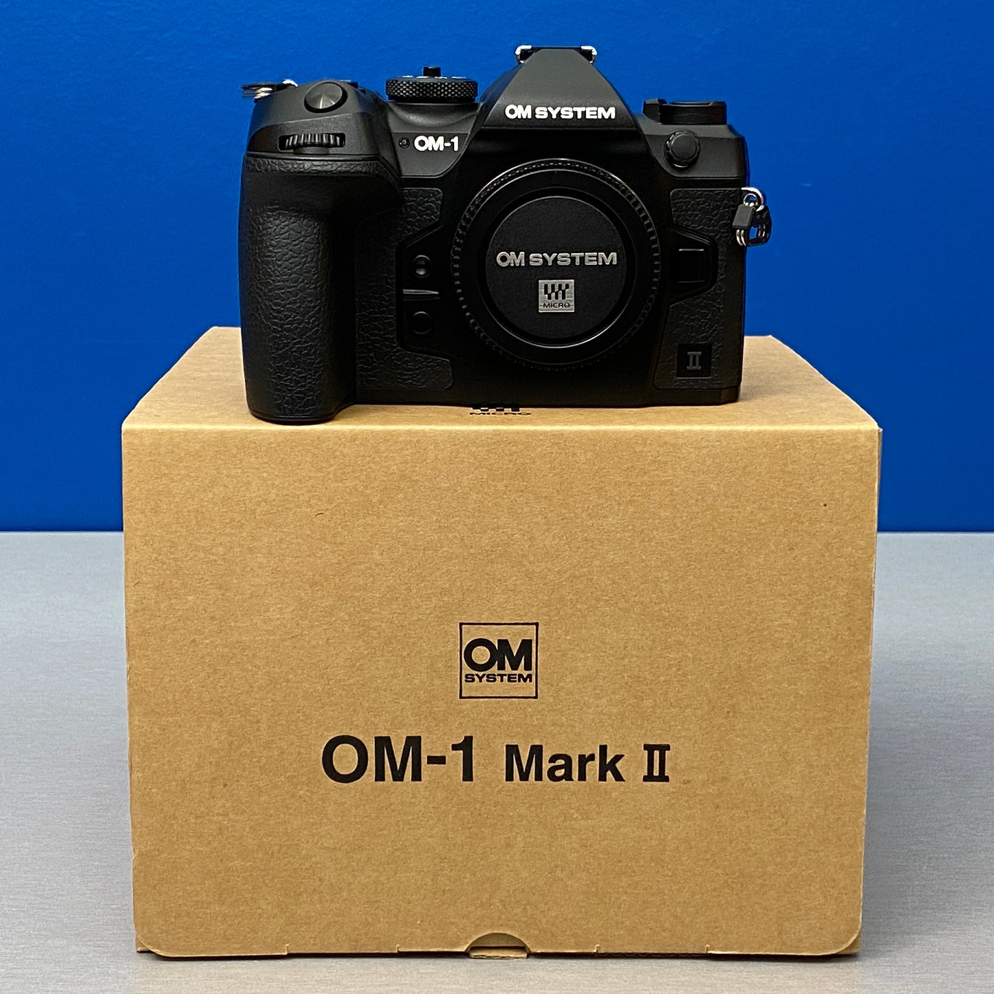 OM System OM-1 Mark II (Corpo) - 20.4MP