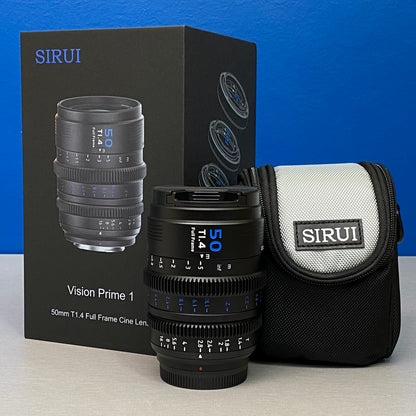 SIRUI Vision Prime 1 Series 50mm T1.4 (NOVA)