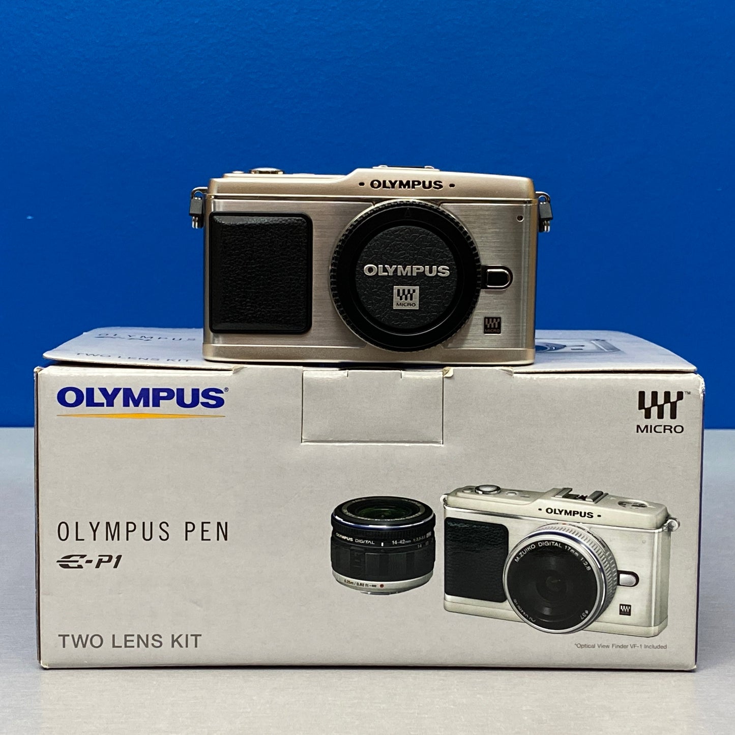 Olympus Pen E-P1 (Corpo) - 12.3MP