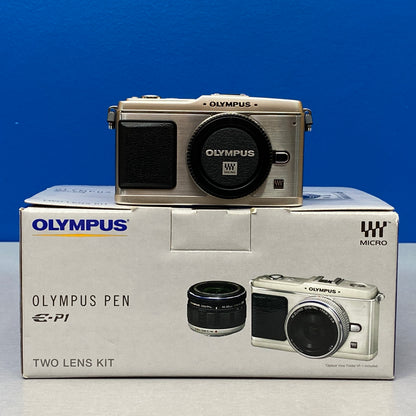 Olympus Pen E-P1 (Corpo) - 12.3MP