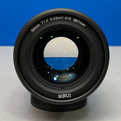SIRUI Vision Prime 1 Series 50mm T1.4 (NOVA)