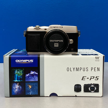 Olympus Pen E-P5 (Corpo) - 16.1MP