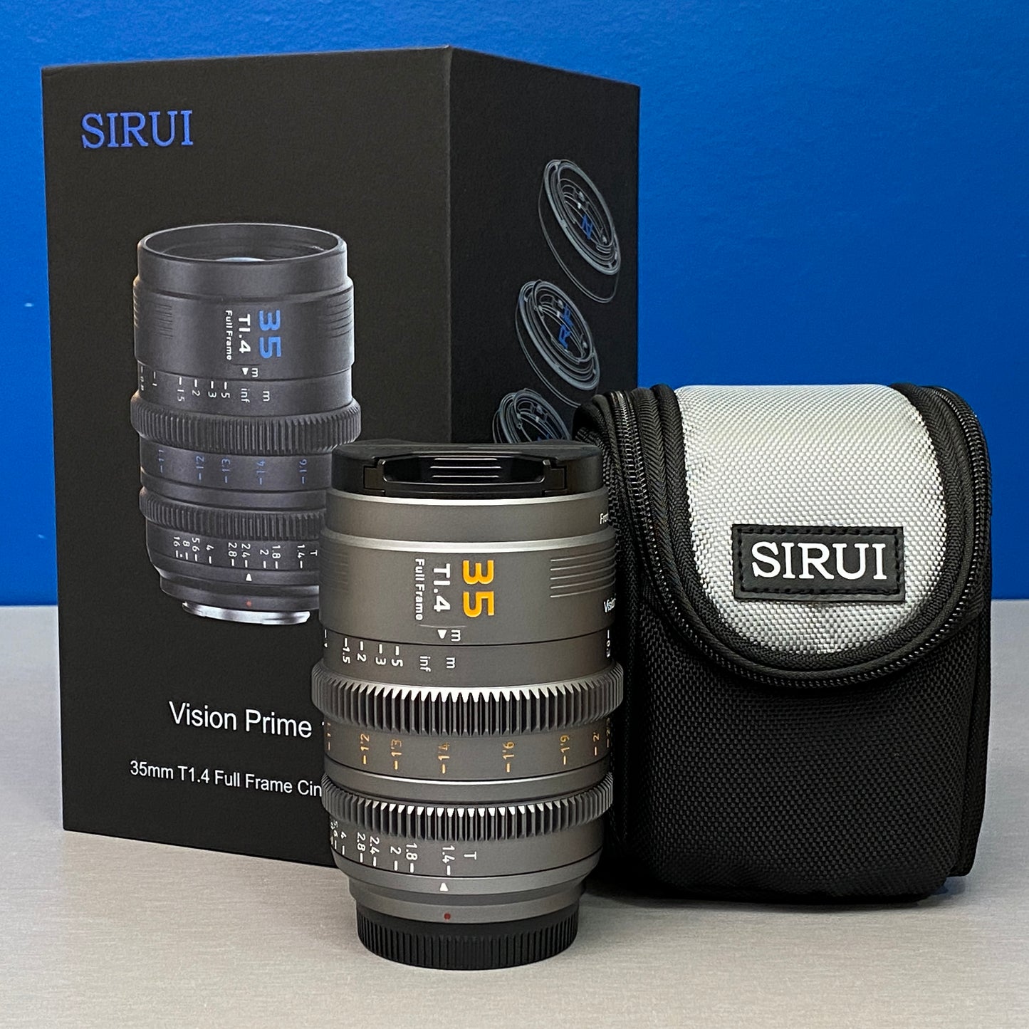 SIRUI Vision Prime 1 Series 35mm T1.4 (NOVA)