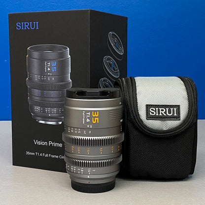 SIRUI Vision Prime 1 Series 35mm T1.4 (NOVA)