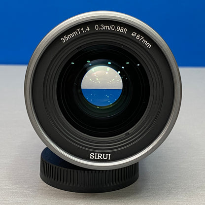 SIRUI Vision Prime 1 Series 35mm T1.4 (NOVA)
