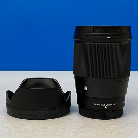 Sigma 16mm f/1.4 DC DN Contemporary | Fujifilm