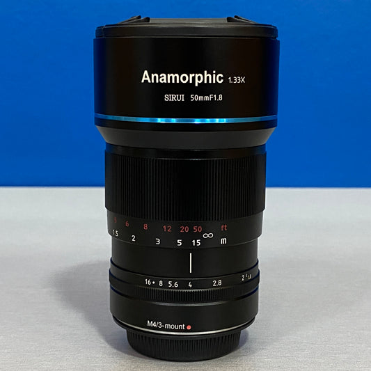 SIRUI Anamorphic 50mm f/1.8 1.33x