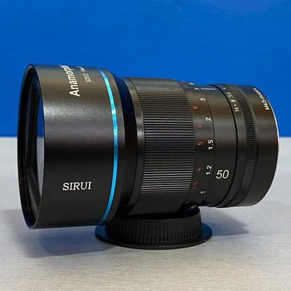 SIRUI Anamorphic 50mm f/1.8 1.33x