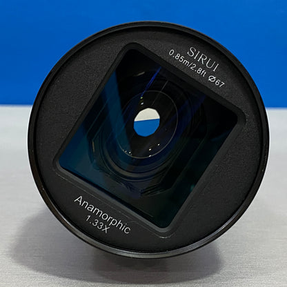 SIRUI Anamorphic 50mm f/1.8 1.33x