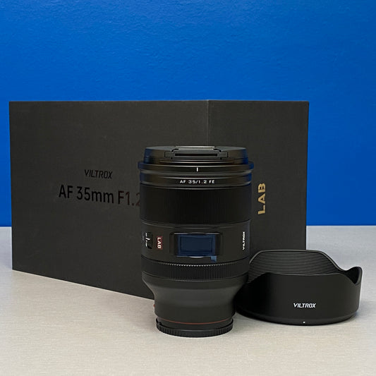 Viltrox AF 35mm f/1.2 LAB | Sony FE | NOVA
