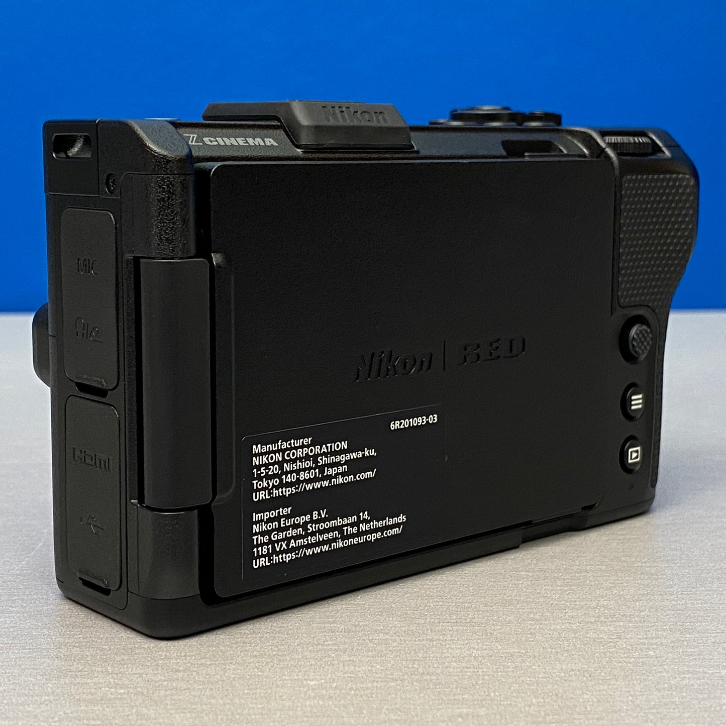 Nikon ZR (Corpo) - 24.5MP | NOVA