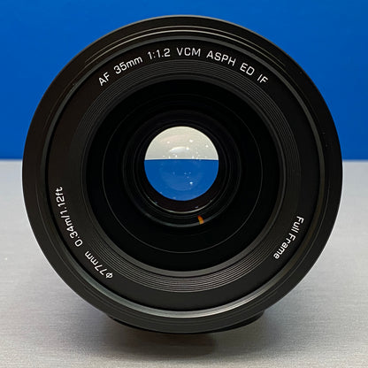 Viltrox AF 35mm f/1.2 LAB | Sony FE | NOVA