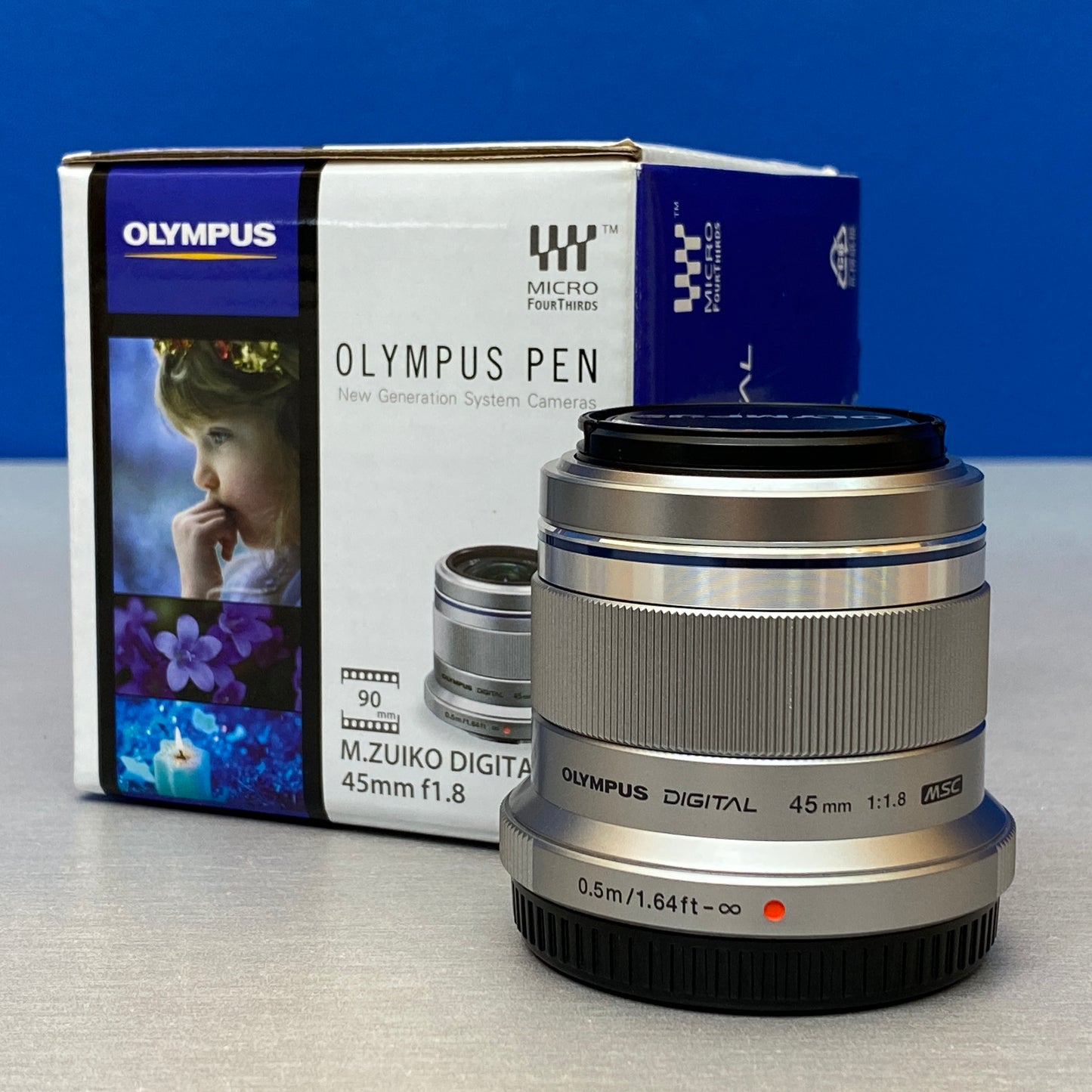 Olympus M.Zuiko Digital 45mm f/1.8
