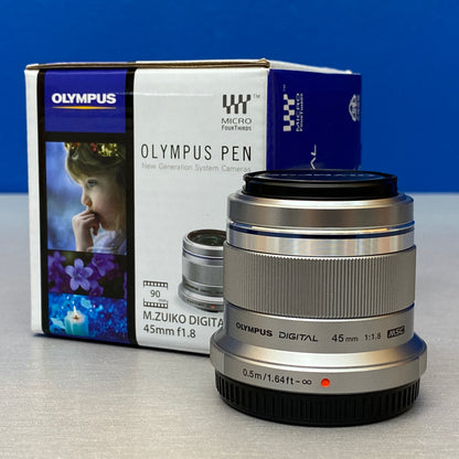Olympus M.Zuiko Digital 45mm f/1.8