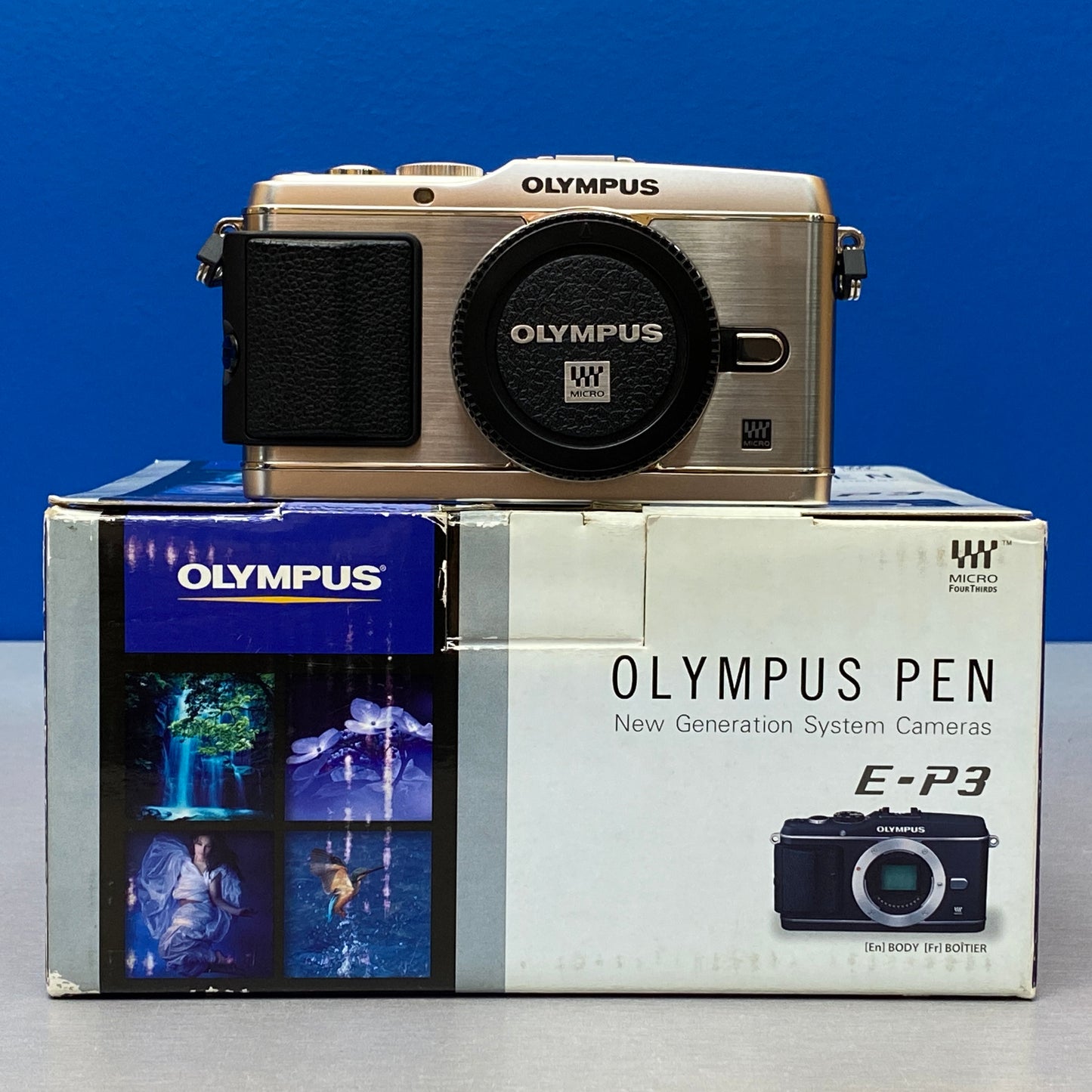 Olympus Pen E-P3 (Corpo) - 12.3MP
