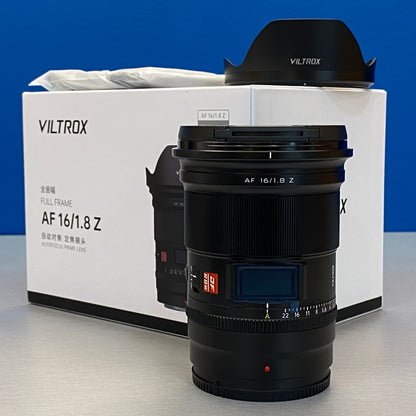 Viltrox AF 16mm f/1.8 STM ASPH | Nikon Z | NOVA