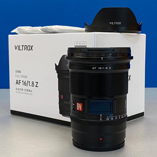 Viltrox AF 16mm f/1.8 STM ASPH | Nikon Z | NOVA