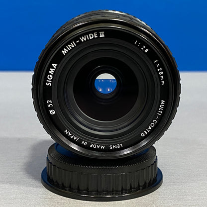 Sigma Mini-Wide II 28mm f/2.8