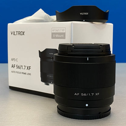 Viltrox AF 56mm f/1.7 STM ED IF | Fujifilm | NOVA