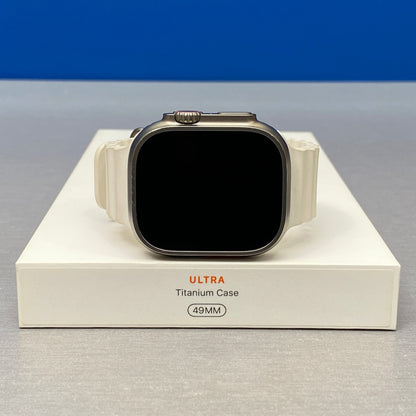 Apple Watch Ultra | Titanium Natural | 49mm