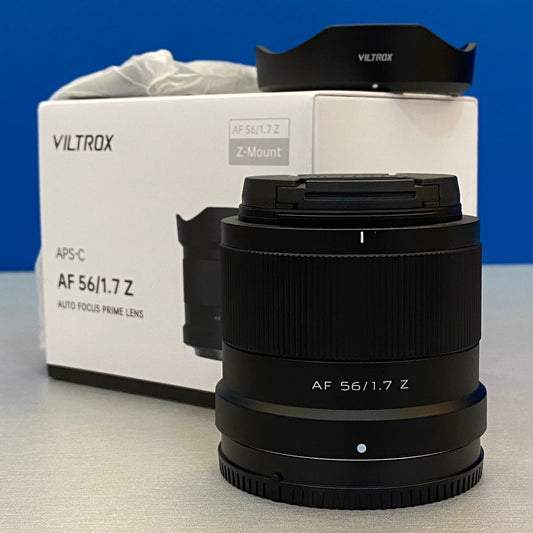 Viltrox AF 56mm f/1.7 STM ED IF | NOVA