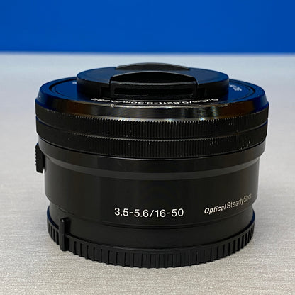 Sony E 16-50mm f/3.5-5.6 OSS PZ