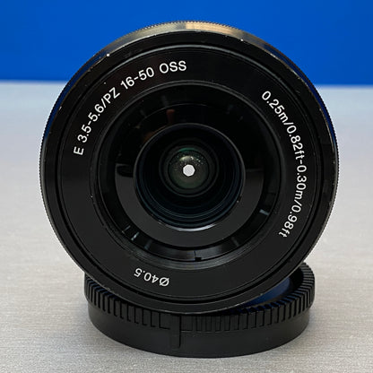 Sony E 16-50mm f/3.5-5.6 OSS PZ