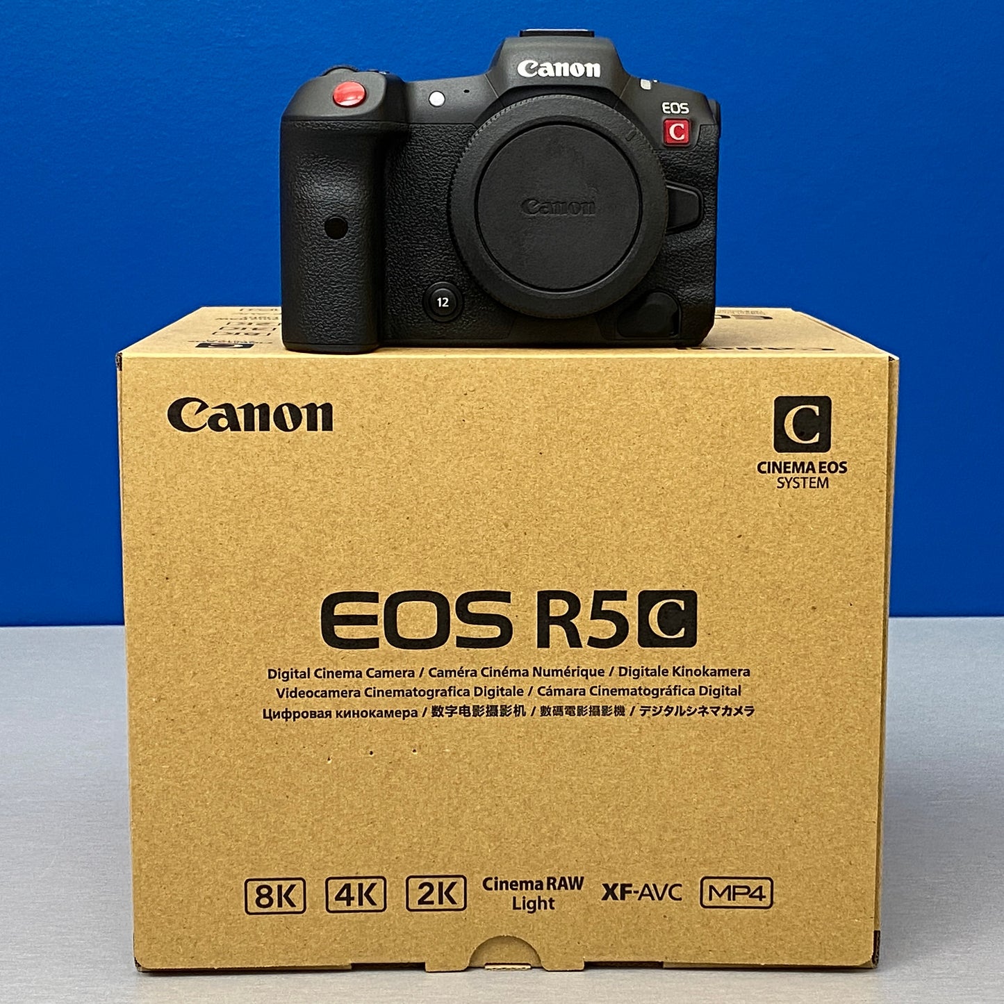 Canon EOS R5 C (Corpo) - 45MP | NOVA