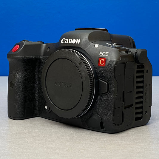Canon EOS R5 C (Corpo) - 45MP | NOVA
