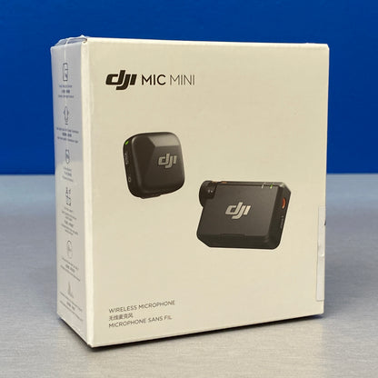 DJI Mic Mini (1 TX + 1 RX) - NOVO