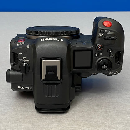 Canon EOS R5 C (Corpo) - 45MP | NOVA