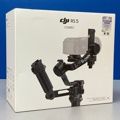 DJI RS 5 Combo | NOVO