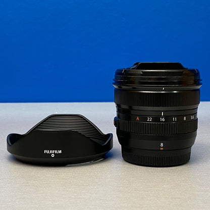 Fujifilm XF 8mm f/3.5 R WR